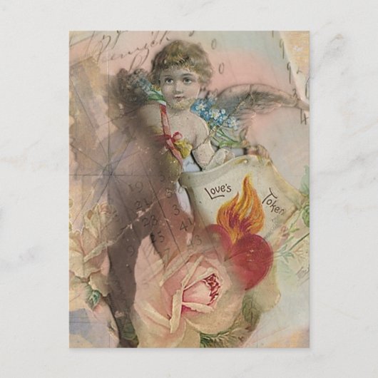 愛のトークン ポストカード (正面)