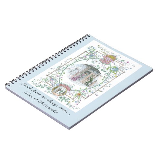 愛のドアは開いています常に ノートブック (左側)