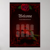 愛のドラマ、記憶のゴシックバラ。 ポスター (正面)