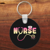 愛のナースおもしろいジャン・ワトソン氏の気に話 キーホルダー (正面)