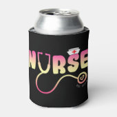 愛のナースおもしろいジャン・ワトソン氏の気に話 缶クーラー (缶正面)