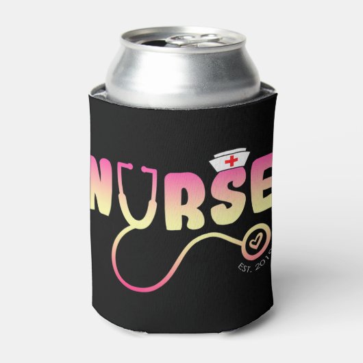 愛のナースおもしろいジャン・ワトソン氏の気に話 缶クーラー (缶正面)