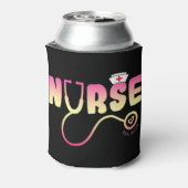 愛のナースおもしろいジャン・ワトソン氏の気に話 缶クーラー (缶裏面)