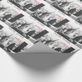 愛のニューヨーク ラッピングペーパー (角)