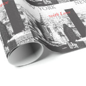 愛のニューヨーク ラッピングペーパー (ロールコーナー)