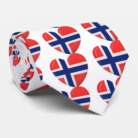 愛のノルウェーから ネクタイ (ロール)