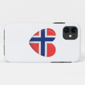 愛のノルウェーから Case-Mate iPhoneケース (裏面(横))