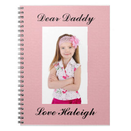 愛のノートにパパ、母、祖父母… ノートブック