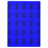 愛のノート_ クリップボード (裏面)