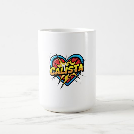 愛のノーマ コーヒーマグカップ (中央)
