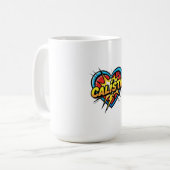 愛のノーマ コーヒーマグカップ (正面左)