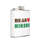 愛のハイカーに耐える フラスク (右)