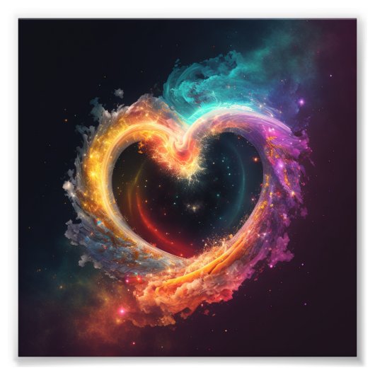 愛のハイライト フォトプリント            (正面)