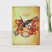 愛のハト カード (正面)