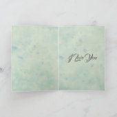 愛のハト カード (内部)