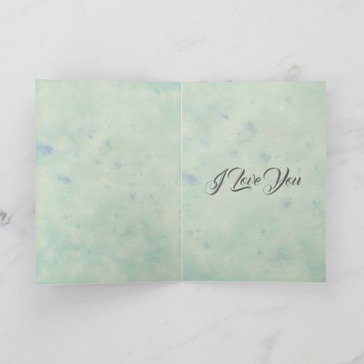 愛のハト カード (内部)