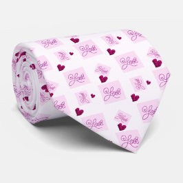愛のハートパターン2 ネクタイ