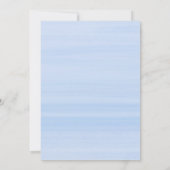 愛のハート忘れ私はフローラを保存する日付 セーブザデート (裏面)