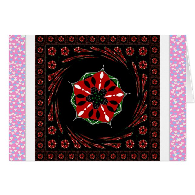 愛のハート。 (正面横)