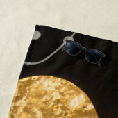 愛のハート ビーチタオル (インサイチュ)