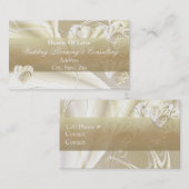 愛のハート 名刺 (正面/裏面)