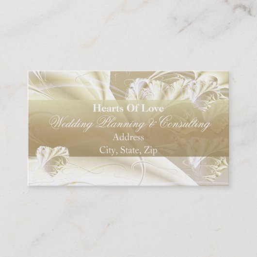 愛のハート 名刺 (正面)