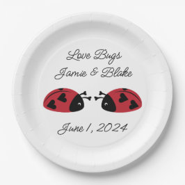 愛のバグ,パーソナライズ ペーパープレート