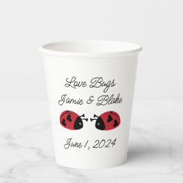 愛のバグ,パーソナライズ 紙コップ
