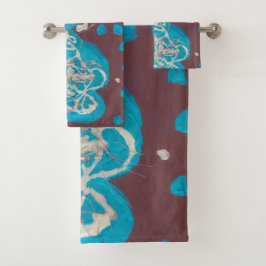 愛のバスタオオルセットの世界 バスタオルセット