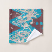 愛のバスタオオルセットの世界 バスタオルセット (ウォッシュタオル)