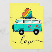 愛のバス シーズンカード (正面/裏面)