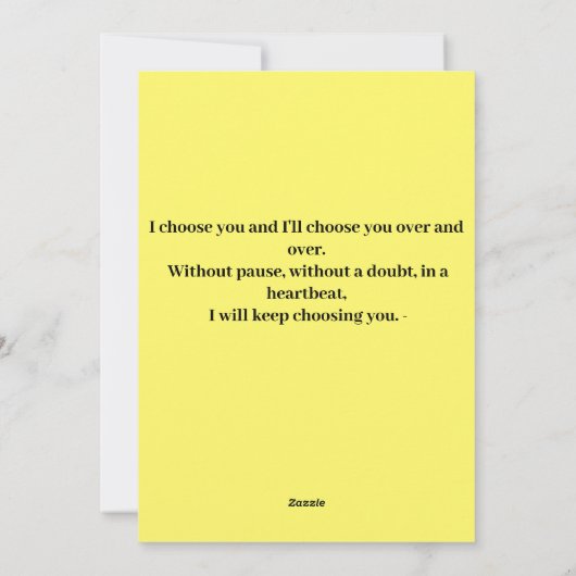 愛のバス シーズンカード (裏面)