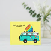 愛のバス ポストカード (スタンド正面)