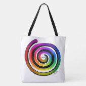 愛のバッグ トートバッグ (裏面)