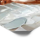 愛のバテ、クリスチャン美術、子供部屋児童芸術 ポスター (角)