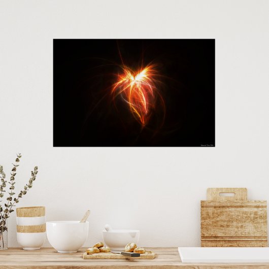 愛のバブル ポスター (キッチン)