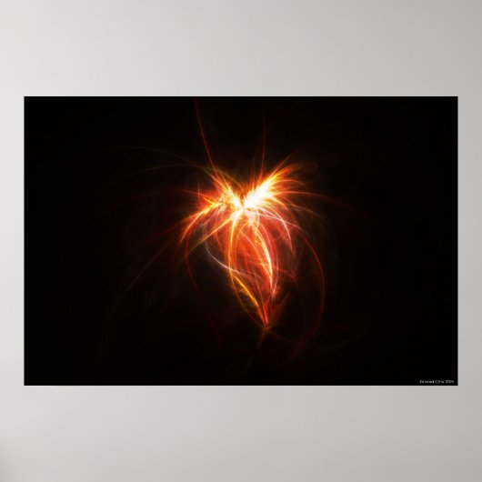 愛のバブル ポスター (正面)