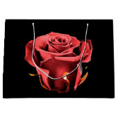 愛のバラ抱き枕 ラージペーパーバッグ (正面)