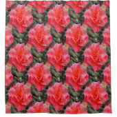 愛のバラ...... シャワーカーテン (正面)