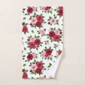 愛のバラ バスタオルセット (ハンドタオル)