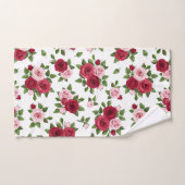 愛のバラ バスタオルセット (ハンドタオル)