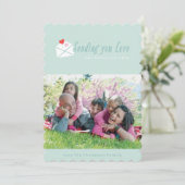 愛のバレンタインデーのカードを送る シーズンカード (スタンド正面)