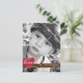 愛のバレンタインデーのポストカードで封印 シーズンポストカード (スタンド正面)