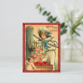 愛のバレンタイン葉書で シーズンポストカード (スタンド正面)