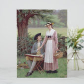 愛のバーリー卿 カード (スタンド正面)