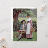 愛のバーリー卿 カード (正面/裏面インサイチュ)