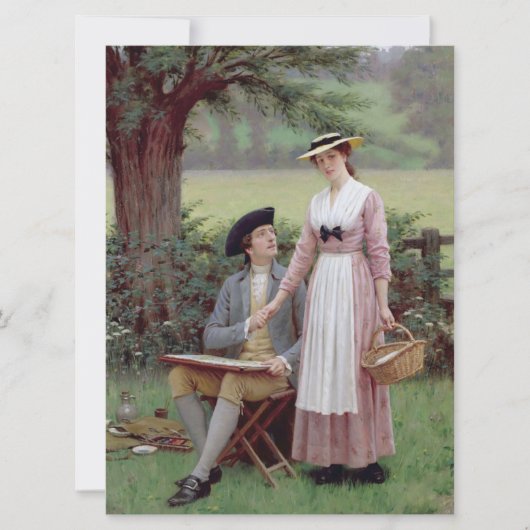 愛のバーリー卿 カード (正面)