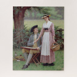 愛のバーリー卿 ジグソーパズル