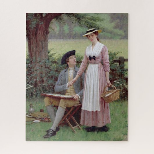 愛のバーリー卿 ジグソーパズル (縦)