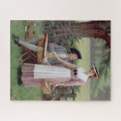 愛のバーリー卿 ジグソーパズル (横)